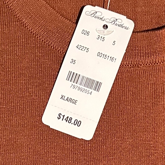 Brooks Brothers Crewneck Sweater - Picture 3 of 4